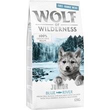 Bild Wolf of Wilderness Junior Blue River - Free Range Chicken & Salmon - 5 x 1 kg