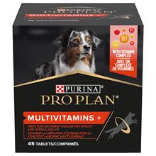 Bild PRO PLAN Dog Adult & Senior Multivitamins Supplement tabletter - 67 g (45 tabletter)