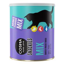 Bild Cosma Snackies Minis Maxi Tube Mix - 130 g