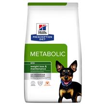 Bild Hill's Prescription Diet Metabolic Mini hundfoder  - Ekonomipack: 2 x 9 kg