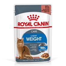 Bild Royal Canin Light Weight Care i sås 48 x 85 g