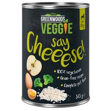 Bild Greenwoods Veggie Cottage Cheese, Egg, Apple & Broccoli - Ekonomipack: 24 x 375 g