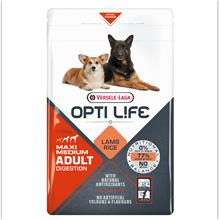 Bild Ekonomipack: 2 x 12 kg Opti Life hundfoder - Digestion Adult Medium & Maxi (2 x 12,5 kg)