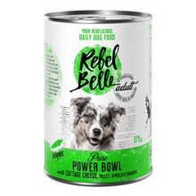 Bild Rebel Belle Adult Pure Power Bowl - vegetariskt - 6 x 375 g