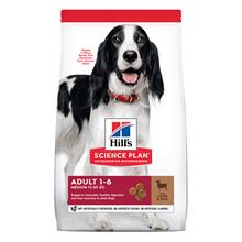 Bild Ekonomipack: 2 x  Hill's Science Plan hundfoder - Adult Medium Lamb & Rice (2 x 14 kg)