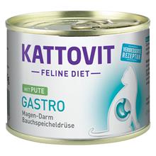 Bild Kattovit Gastro 185 g 12 x 185 g Kalkon