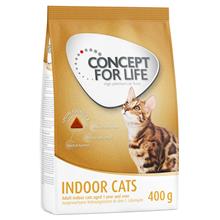 Bild 400 g Concept for Life till prova-på-pris! - Indoor Cats