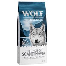 Bild Ekonomipack: 2 x 12 kg Wolf of Wilderness hundmat - The Taste of Scandinavia