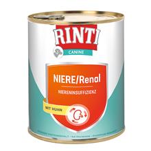 Bild Ekonomipack: RINTI Canine 24 x 800 g - Renal Kidney Diet Chicken