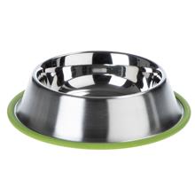 Bild Silver Line matskål grön - Ekonomipack: 2 x 250 ml