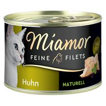 Bild Ekonomipack: Miamor Fine Filets Naturelle 24 x 156 g - Kyckling