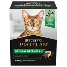 Bild PRO PLAN Cat Adult & Senior Natural Defences Supplement pulver - Ekonomipack: 2 x 120 g