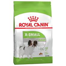 Bild Ekonomipack: 2 eller 3 påsar Royal Canin Size till lågt pris - X-Small Adult (2 x 3 kg)