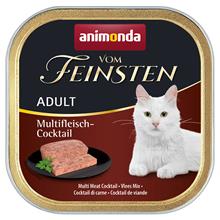 Bild Ekonomipack: Animonda vom Feinsten Adult 32 x 100 g - Köttcocktail
