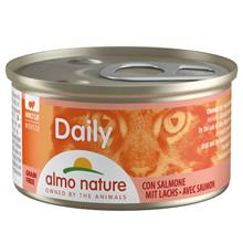 Bild Almo Nature Daily Menu 6 x 85 g - Mousse med lax