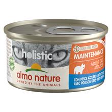 Bild Almo Nature Holistic Maintenance 6 x 85 g - Med fet fisk