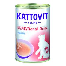 Bild Kattovit Drink Renal - Med anka 24 x 135 ml