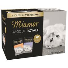Bild Blandpack: Miamor Ragout Royale Kitten i gelé - 24 x 100 g Höns och nötkött i gelé