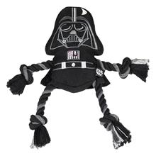 Bild Star Wars Darth Vader med rep hundleksak - 1 st