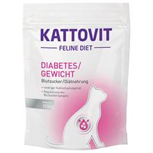 Bild Kattovit Weight Control/Diabetes - Ekonomipack: 3 x 1,25 kg