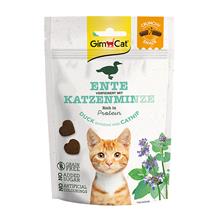 Bild GimCat Crunchy Snacks - Ekonomipack: 3 x 50 g Anka med kattmynta