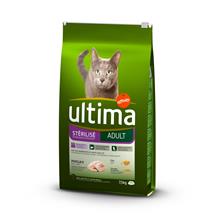 Bild Ultima Cat Sterilized Chicken & Barley Ekonomipack: 2 x 10 kg