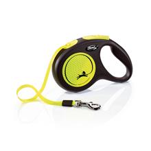 Bild flexi New Neon Tape bandkoppel 5 m - M: upp till 25 kg