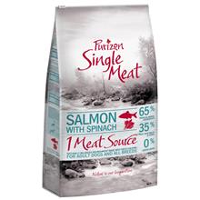 Bild Ekonomipack: Purizon Single Meat hundfoder 2 x 12 kg  - Salmon & Spinach