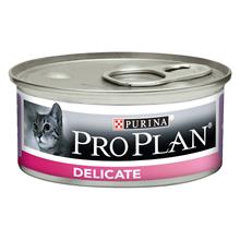 Bild Pro Plan Cat Delicate Ekonomipack: 48 x 85 g