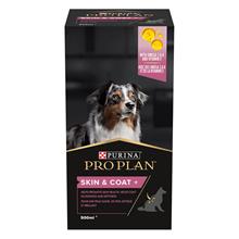 Bild PRO PLAN Dog Adult & Senior Skin and Coat Supplement olja - Ekonomipack: 2 x 500 ml