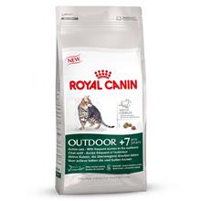 Bild Ekonomipack: 2 x Royal Canin kattfoder till lågpris - Outdoor +7 (2 x 10 kg)