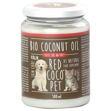 Bild BIO Virgin Coconut Oil kokosolja för djur - Ekonomipack: 2 x 500 ml
