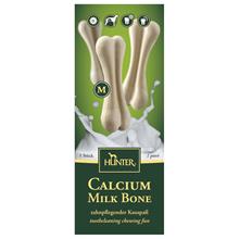 Bild HUNTER Calcium Milk tuggben - Ekonomipack: 6 x 23 g