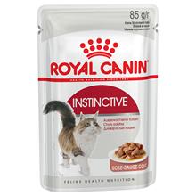 Bild Ekonomipack: Royal Canin våtfoder 24 x 85 g - Instinctive i sås