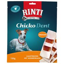Bild RINTI Extra Chicko Dent Kyckling Medium - Ekonomipack: Kyckling, 3 x 150 g