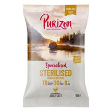 Bild Purizon till prova-på-pris! - Adult Sterilised Chicken & Fish 150 g torrfoder