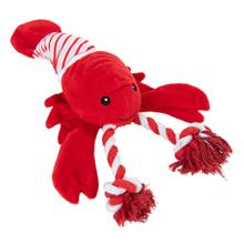 Bild Stripey Lobster hundleksak - 1 st