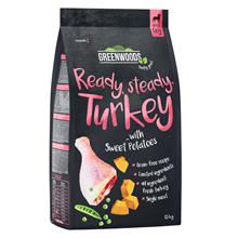 Bild Greenwoods Turkey with Sweet Potato, Peas & Pumpkin 6 kg