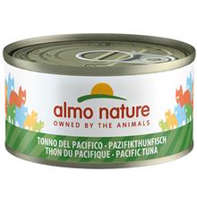 Bild Almo Nature 6 x 70 g - Tonfisk från Stilla havet