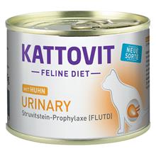 Bild Kattovit Urinary (struvitsten) 185 g Ekonomipack: 24 x 185 g Kyckling