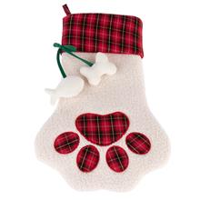 Bild Julstrumpa Paw - L 40 x B 26 x H 5 cm