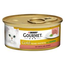 Bild Gourmet Gold Fine Paté 12 x 85 g - Anka & spenat