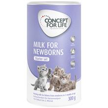 Bild Concept for Life Milk for Newborns - startset - Ekonomipack: 2 x 300 g (6 påsar à 100 g)