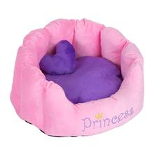 Bild Snuggle Bed Princess kattbädd / hundbädd - L 45 x B 40 x H 30 cm