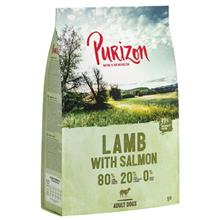 Bild 2 x 1 kg Purizon torrfoder till sparpris! - Adult Lamb & Salmon