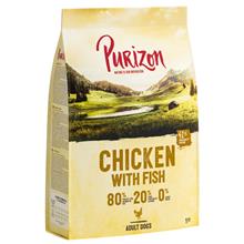 Bild Purizon Adult Chicken & Fish - Grain Free - 1 kg