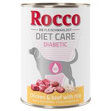 Bild Rocco Diet Care Diabetic Chicken & Rice 400 g  - Ekonomipack: 24 x 400 g