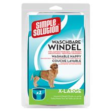Bild Simple Solution tvättbar hundblöja - Stl XL, 1 st