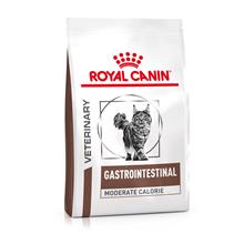 Bild Ekonomipack: 2 påsar Royal Canin Veterinary Feline för katter Gastro Intestinal Moderate Calorie (2 x 4 kg)