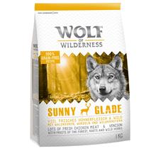 Bild 1 kg Wolf of Wilderness till sparpris! - Adult Sunny Glade - Deer